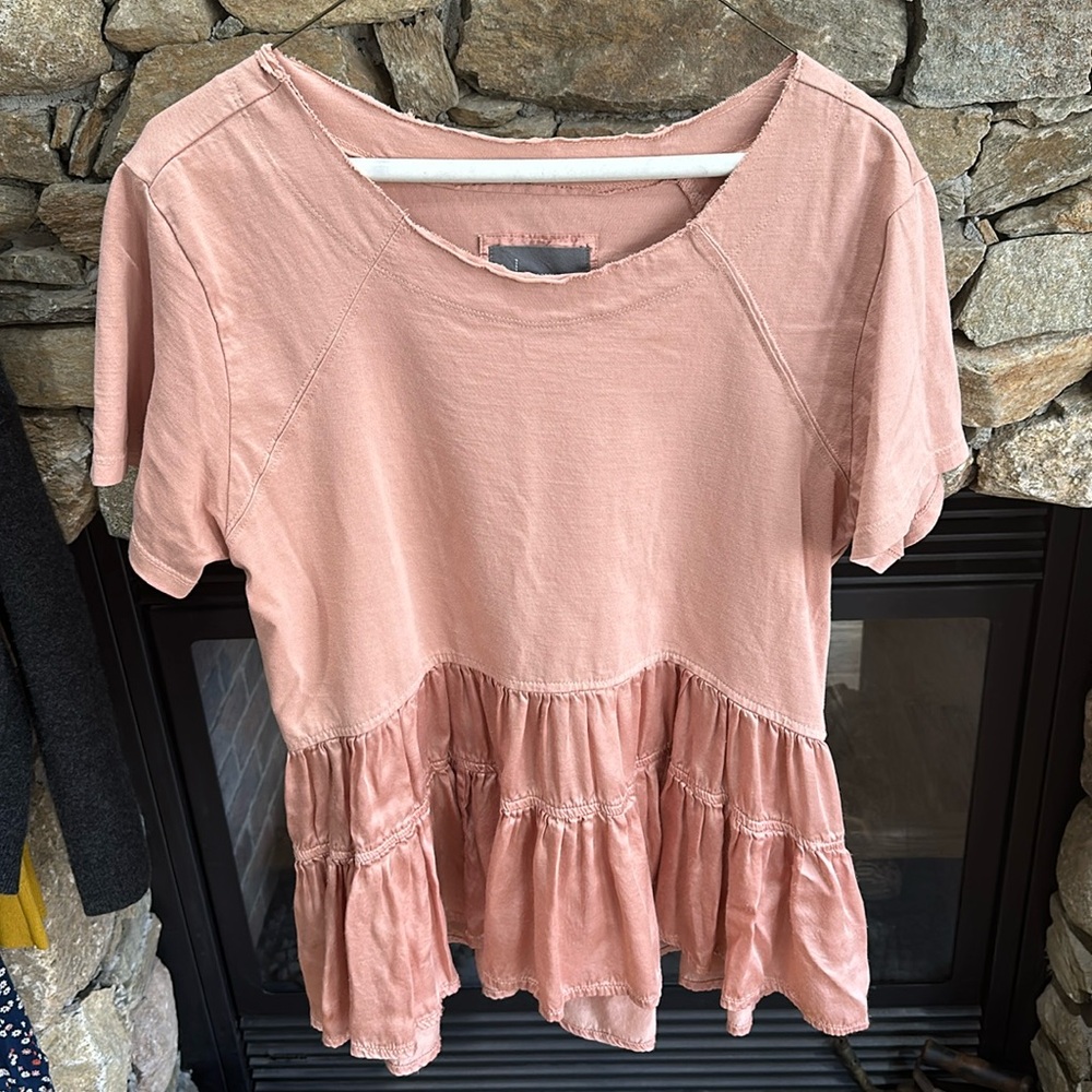 Anthropologie babydoll top